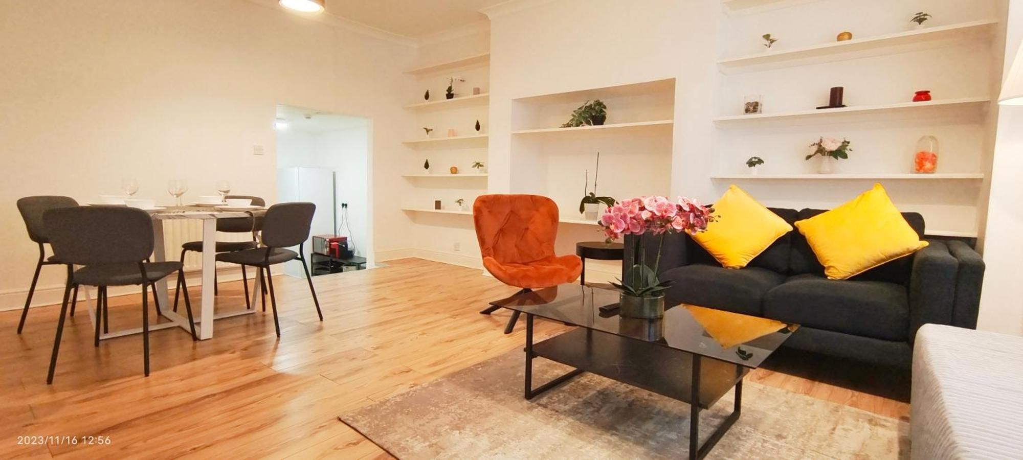 Brompton Apartment In Kensington 런던 외부 사진