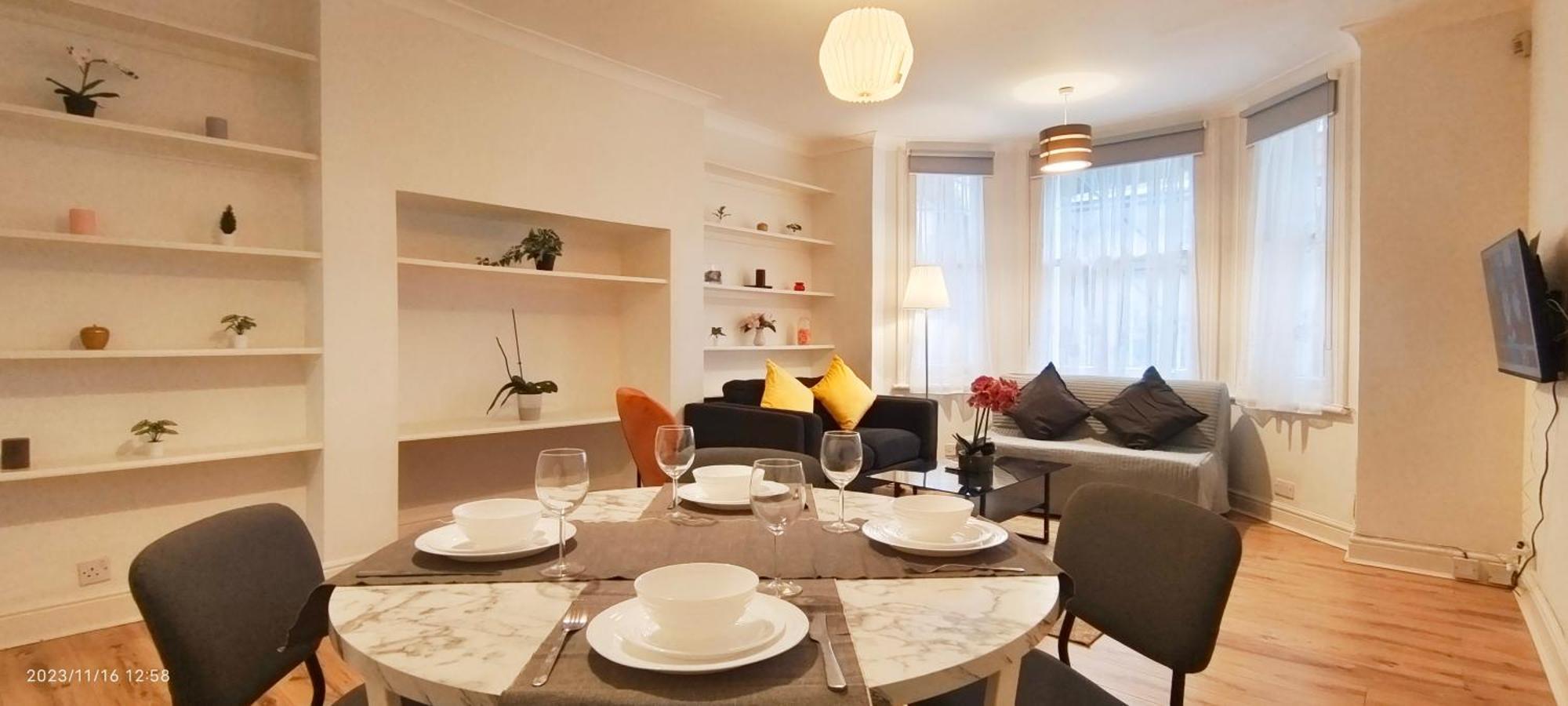 Brompton Apartment In Kensington 런던 외부 사진