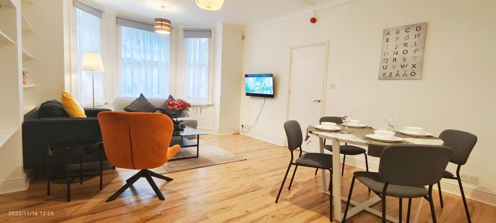 Brompton Apartment In Kensington 런던 외부 사진